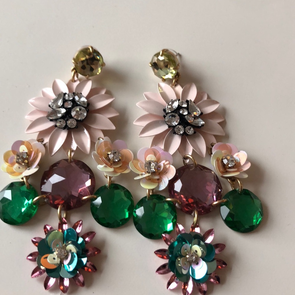 Amazingly beautiful earrings from J Crew